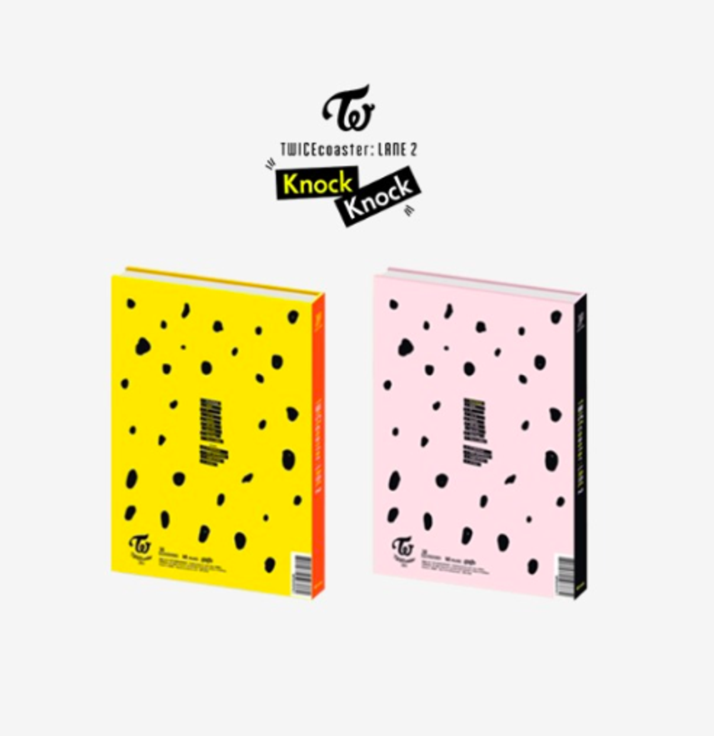 Альбом TWICE - Special Album TWICEcoaster : LANE 2