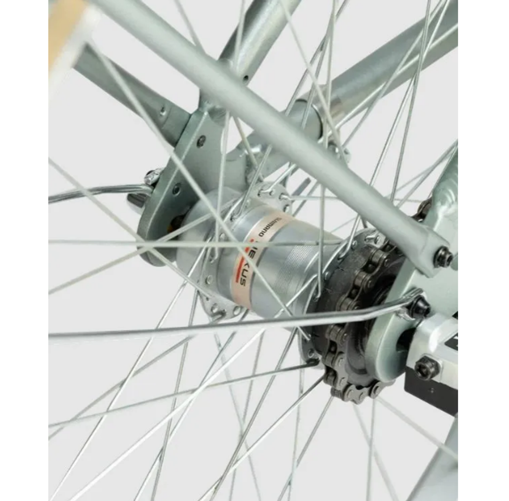 Велосипед 26" TIMETRY TT265  3ск. зеленый