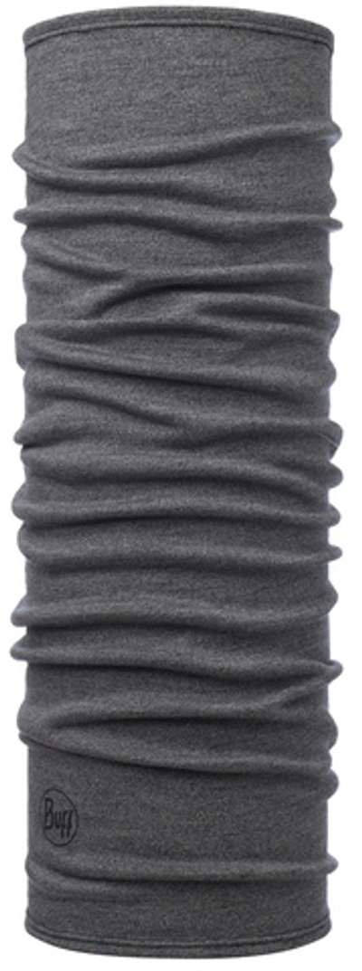 Шарф-труба шерсть Buff Midweight Grey Melange