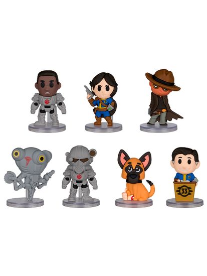 Фигурка случайная по сериалу Фоллаут 6 см 1 шт / Fallout TV Figure Blind Bag Wv1 Asst