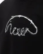 Толстовка Anteater Crewneck Biglogo Black