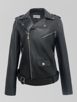 Куртка-косуха ATE 2011 приталенная с тремя карманами на молнии