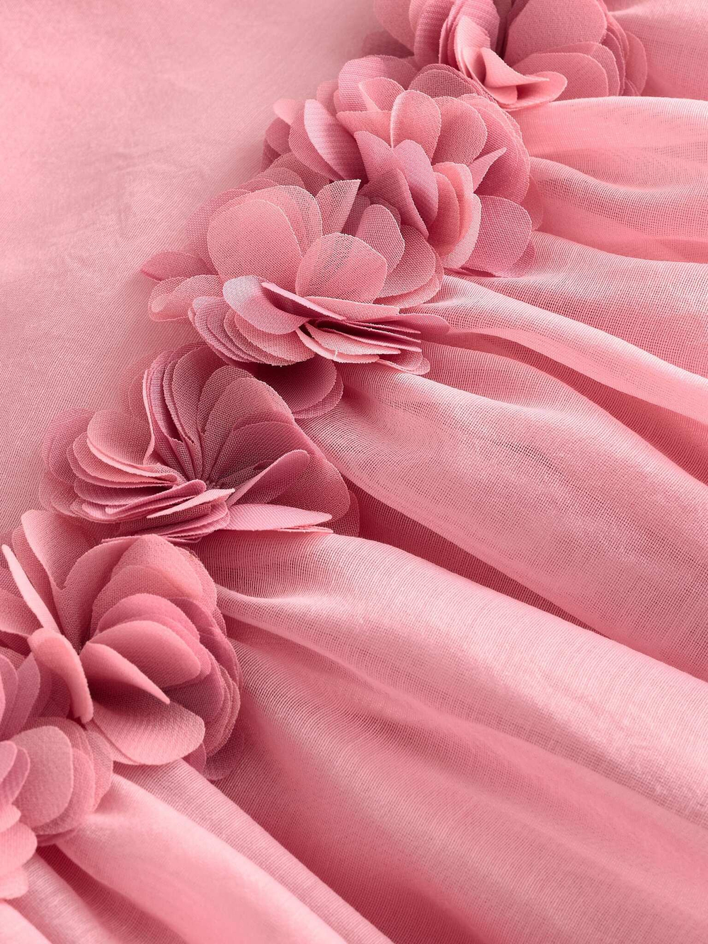 Платье для девочки Next E86-997, Розовый