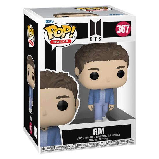 Фигурка Funko POP! Rocks BTS S4 RM (367) 72580 / Фигурка Фанко ПОП! в виде участника группы BTS, RM