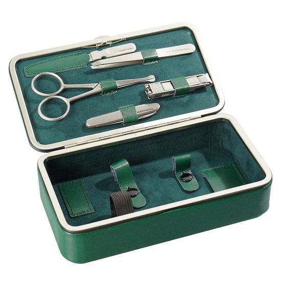 МАНИКЮРНЫЙ НАБОР ДЛЯ ПУТЕШЕСТВИЙ ЗЕЛЕНЫЙ T&H