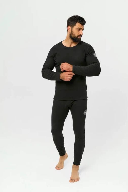 Комплект термобелья CANADA черный