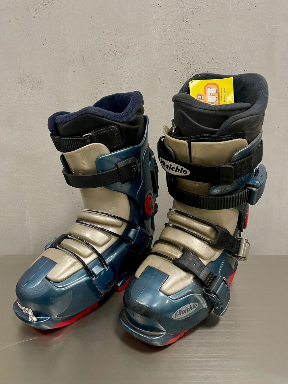 Ботинки для сноуборда Raichle boots