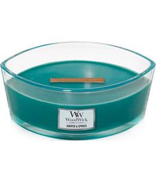 Можжевельник и ель, ароматическая свеча эллипс, WoodWick