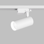 DK6452-WH Трековый светильник SOLID KOPER, 135мм, d60, 220V, LED 4000K, 15W, IP20, белый, алюминий