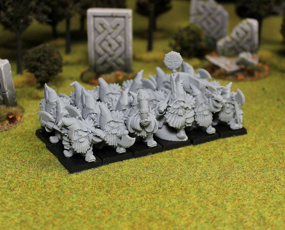 Dwarfs Ranger Lumberjacks
