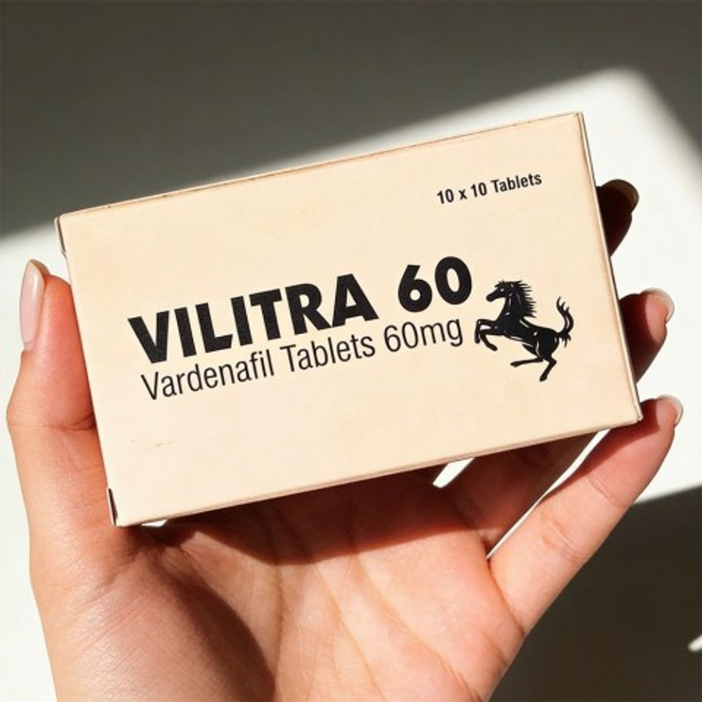 Препарат для усиления потенции и продления полового акта Vilitra 60 mg (10 шт.)