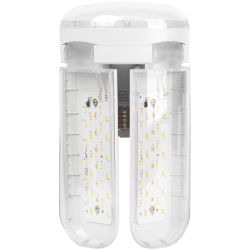 Фитолампа для растений светодиодная ЭРА GREEN LINE ФИТО-65W-PFR-E27-GR 5-ти лепестковая полного спектра 65 Вт Е27 | Фитолампы Е27