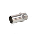 Переход сталь нерж AISI 316L Дн 28х1" Ру16 труба/НР Inoxpres RM 269100128