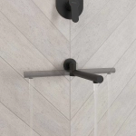 Душевая система BERGES NARDIS 3R 071014 черный матовый