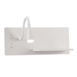 Бра Crystal Lux ELQI AP11W LED WH