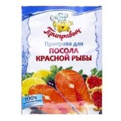 ПРИПРАВА ПРИПРАВЫЧ 15 ГР Д/ПОСОЛА КРАСНОЙ РЫБЫ