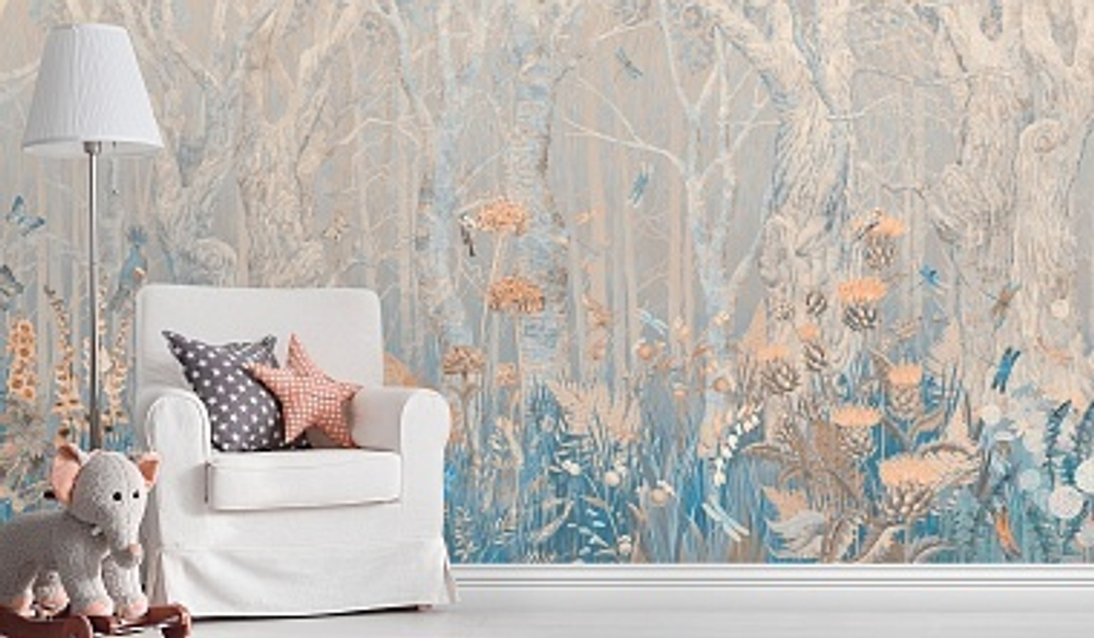 Обои и панно Affresco, коллекция  Exclusive