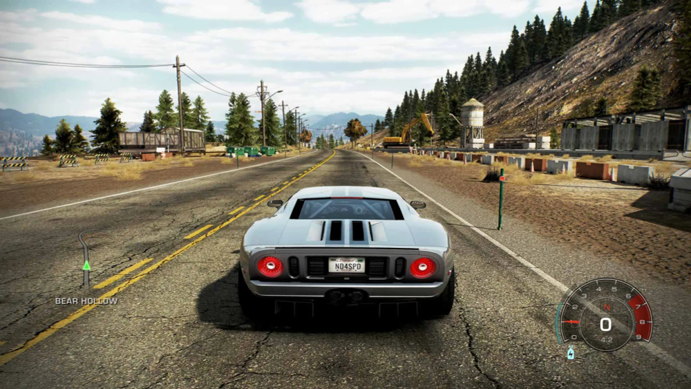 Need for Speed: Hot Pursuit Xbox 360