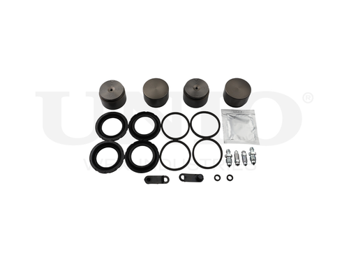 Ремкомплект с поршнем переднего тормозного суппорта UNIO BRK-10017