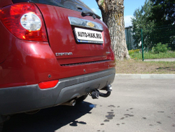 Фаркоп Auto-Hak X 20 CHEVROLET CAPTIVA (C100) 2006-2013(паспорт и сертификат в комплекте)(без электрики)