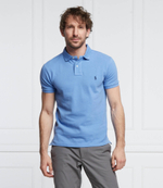 поло POLO RALPH LAUREN - голубой(710795080)
