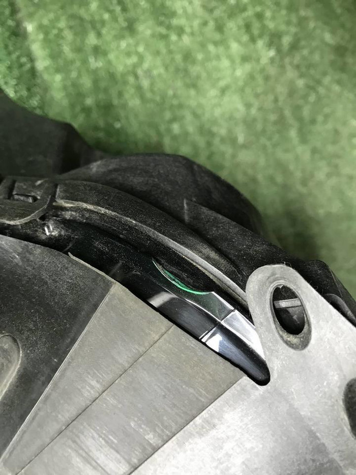 Фара левая Mercedes GLC X253 (2019-2022) LED