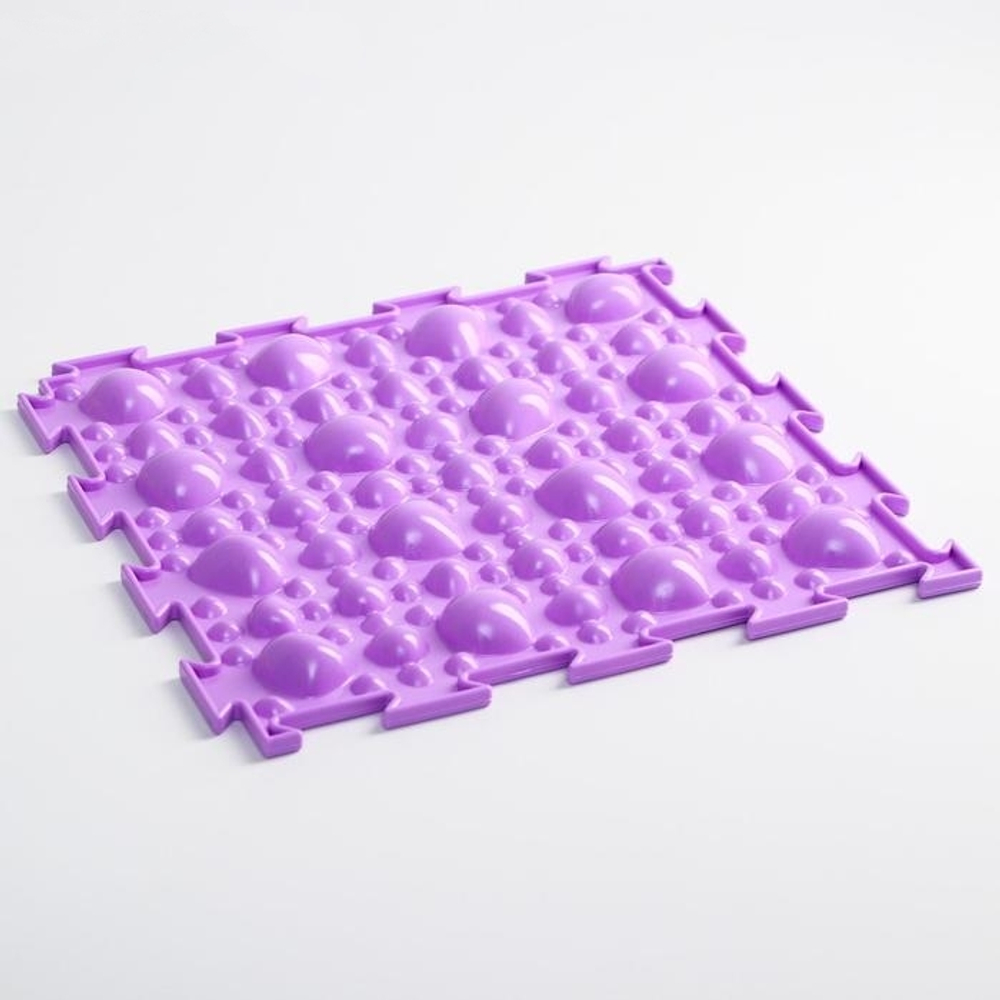 ОРТО-набор-2 Модульный коврик.Малыш пастель(Трава-2, Шипы-2, Камешки-2, Шишки-2)/82