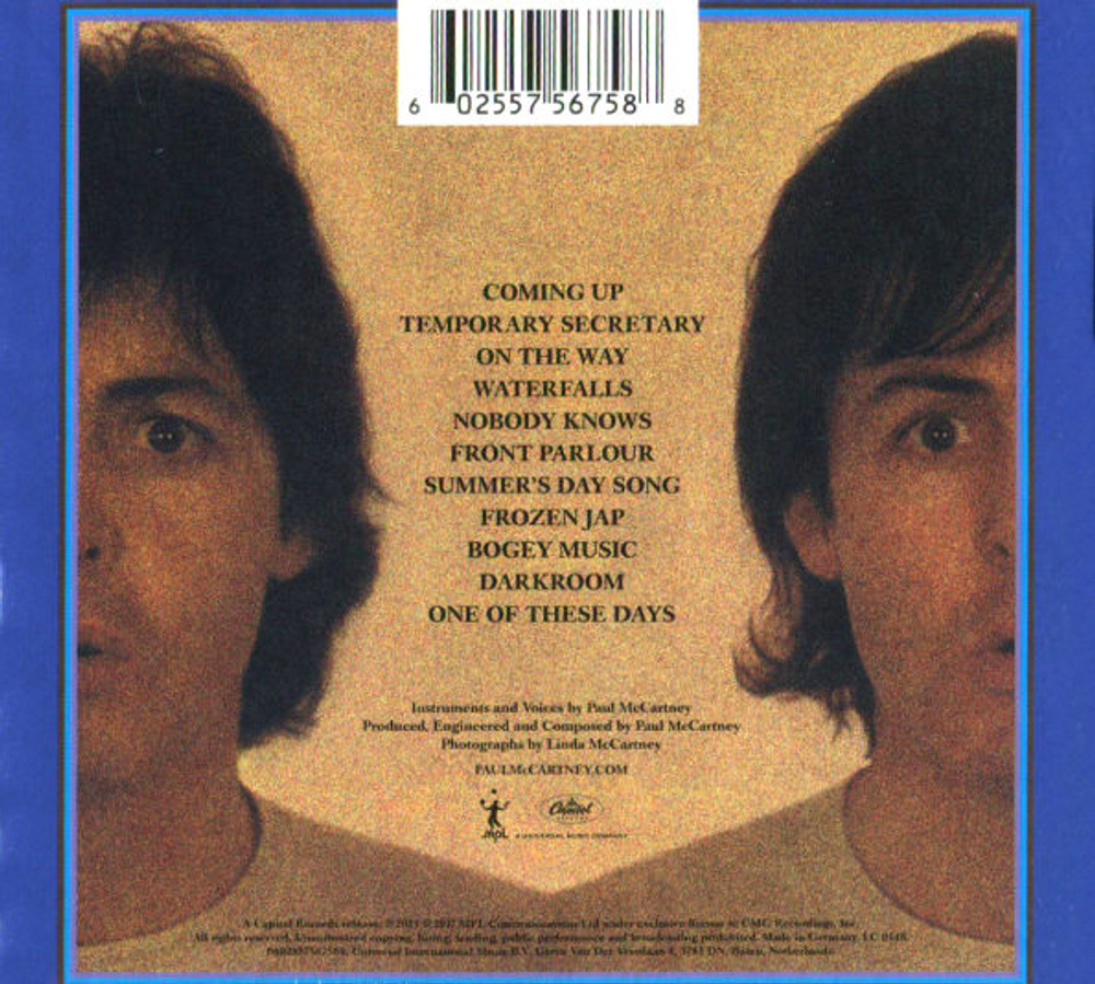 Paul McCartney / McCartney II (CD)