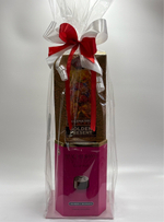 подарочный набор 080326 арт! кофе фреско 190гр\конфеты бушерон\чай поздравляю!