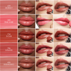 DIOR Dior Addict Refill - Блестящая помада для губ - наполнение оттенок 734 D-Club, 3 g