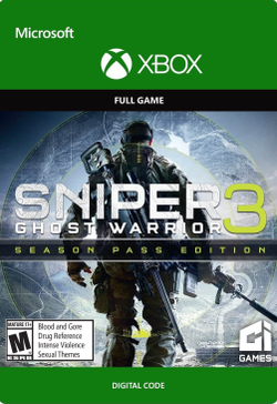 Sniper Ghost Warrior 3 Season Pass Edition (для Xbox One/Series S/X, интерфейс и субтитры на русском языке) [Цифровой код доступа]