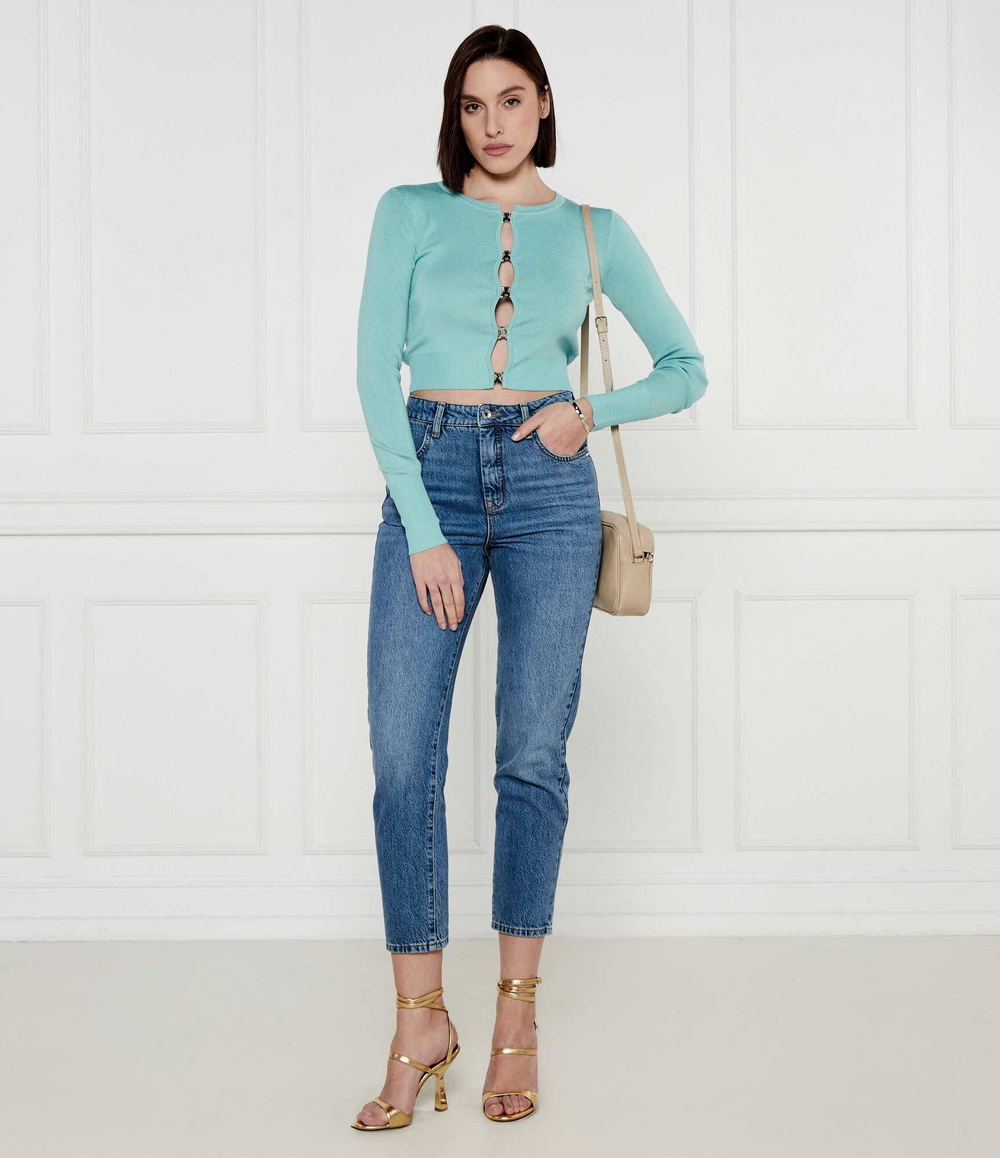 Блузка Patrizia Pepe - мятный(8K0281 K236)