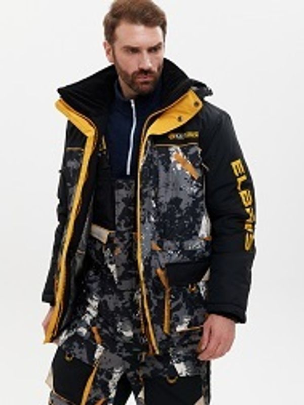 Костюм зимний Elbrus ткань Breathable цвет КМФ192/Черный