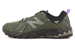 Niko and ... New Balance 610T round head lace-up shock absorption non-slip low-cut outdoor functional shoes for men and women the same green