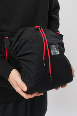 Сумка-авоська CODERED Tote Cord Чёрный