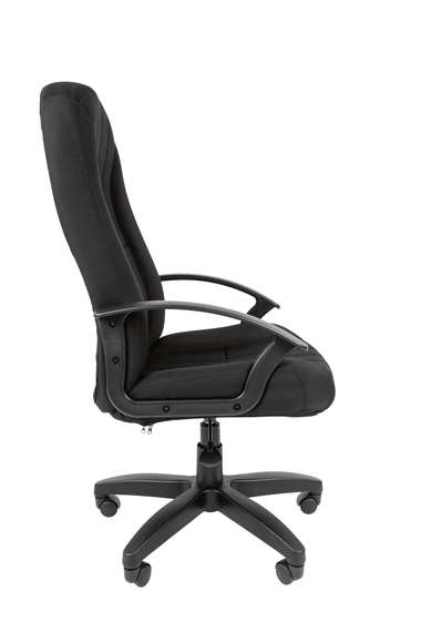 Офисное кресло Стандарт СТ-85 Россия ткань 10-356 черный