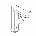 Смеситель для раковины Grohe Plus 23872003 хром