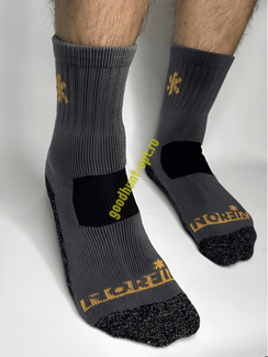 Тактические термоноски Norfin Серый 12 пар