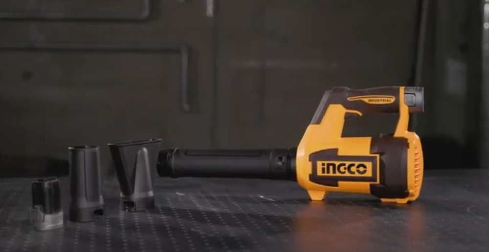 Аккумуляторная воздуходувка INGCO CABLI168082 INDUSTRIAL 16 В 2x2 Ач
