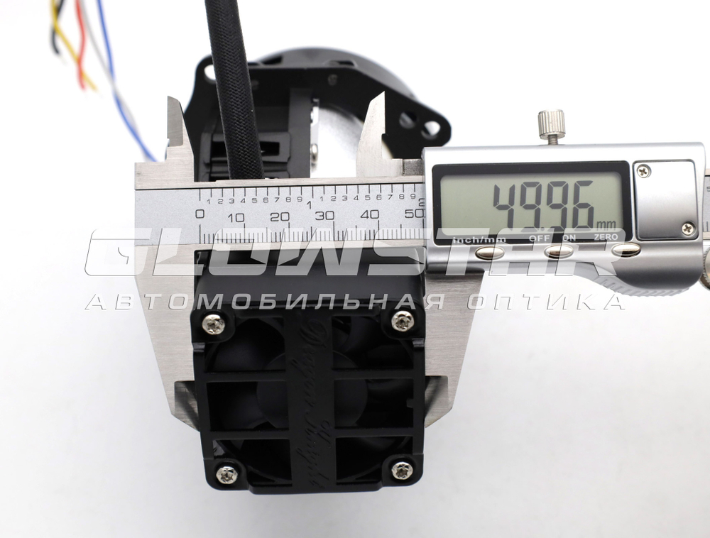 Билед модули Aozoom K3 Dragon Knight New DK200 (III поколение) 3.0 дюйма, 2 чипа, 5500K, 12V, 50W/60W, крепление 3R (комплект, 2шт)