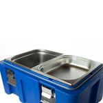 Термоконтейнер CB3 (30L, синий) Foodatlas