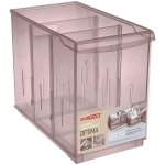 Контейнер универсальный для хранения «OPTIMA», коричневый, 16,5*30,5*24,2см, 10,6л