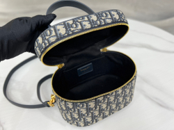 Christian Dior Small CD Signature Vanity Case