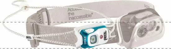 Налобный фонарь Petzl BINDI E102AA черный