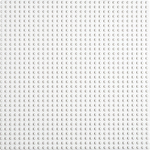 Конструктор Лего Классик Базовая белая пластина 11026 | LEGO Classic White Baseplate для творчества и сборки 1 деталь 4+