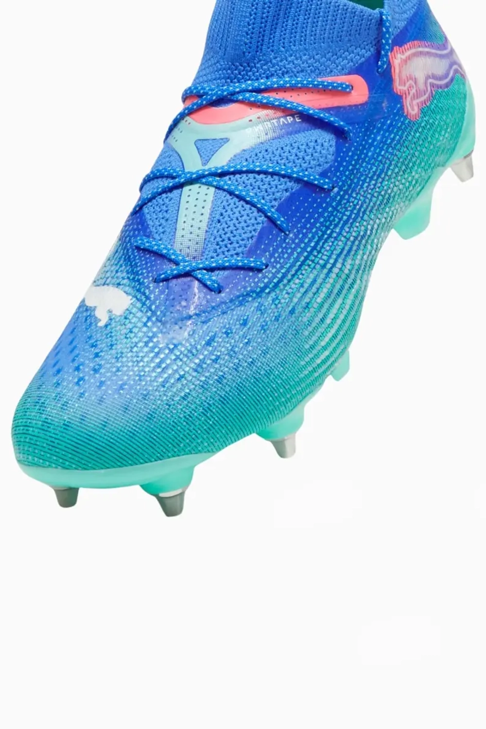 Бутсы Puma Future 7 Ultimate MxSG - синий