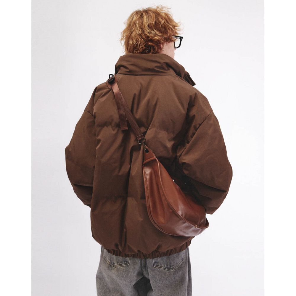 Купить Сумка БИЧ Кросс-боди Кондуктор коричневая Сумка БИЧ Кросс-боди Кондуктор коричневая