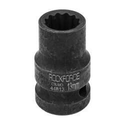 Головка ударная 13мм 12гр. 1/2'' RockForce RF-44813