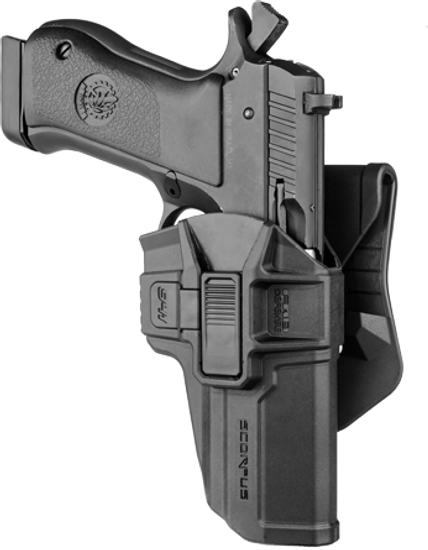Кобура поворотная с кнопкой для Jericho 941F