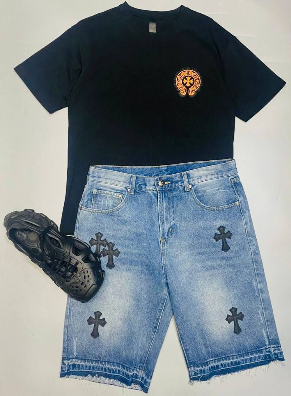 Футболка Chrome Hearts